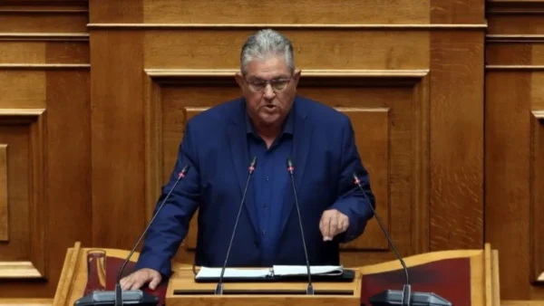 Βουλή-Δ. Κουτσούμπας: Το ΚΚΕ θα δώσει όλες του τις δυνάμεις για να πεταχτεί στον σκουπιδοτενεκέ της ιστορίας το πολυνομοσχέδιο των διαγραφών φοιτητών και ενίσχυσης των μηχανισμών καταστολής και παρακολούθησης στα Πανεπιστήμια