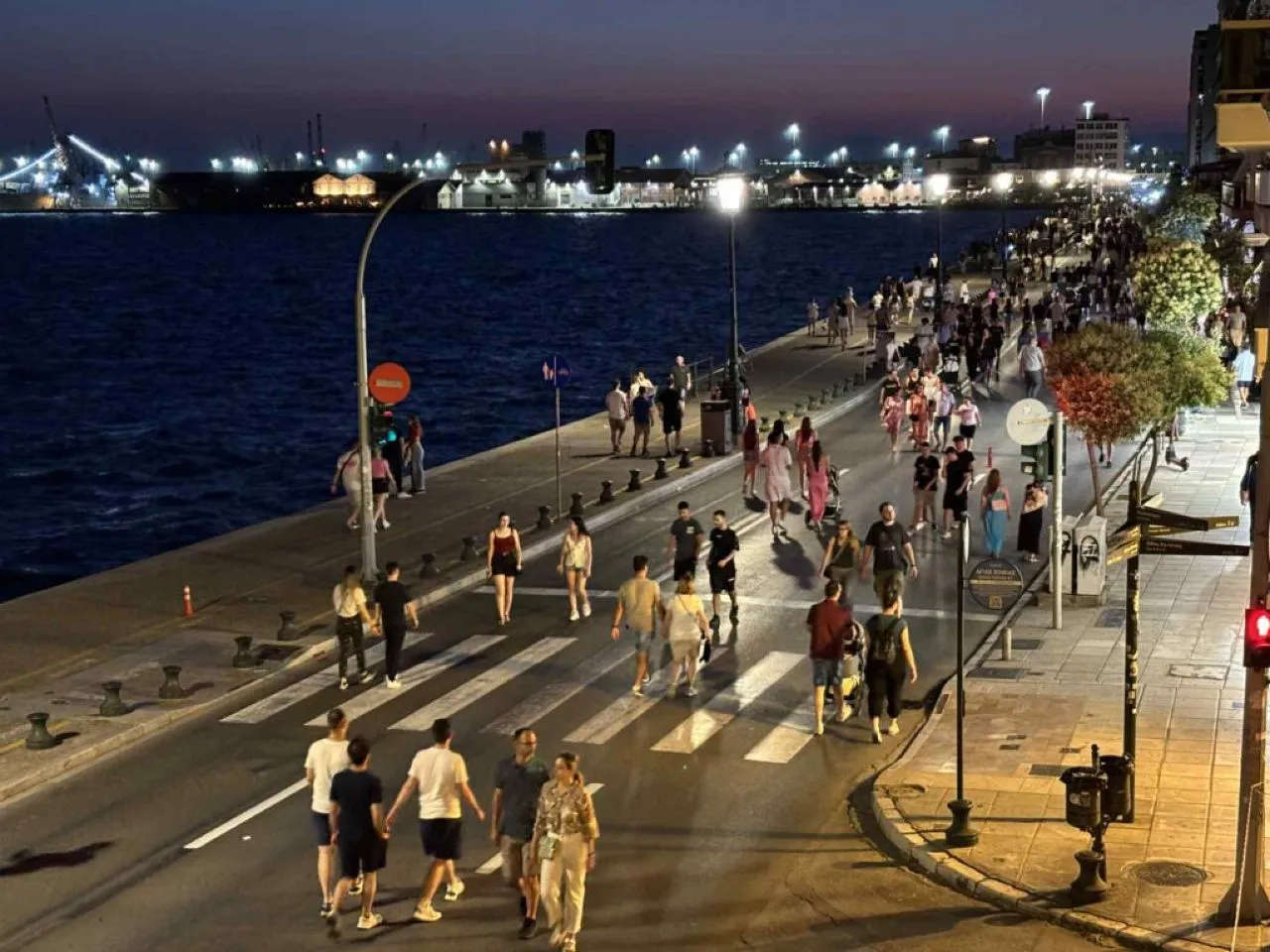 Θεσσαλονίκη: Απογευματινή πεζοδρόμηση της Λεωφόρου Νίκης την Κυριακή 6 Ιουλίου