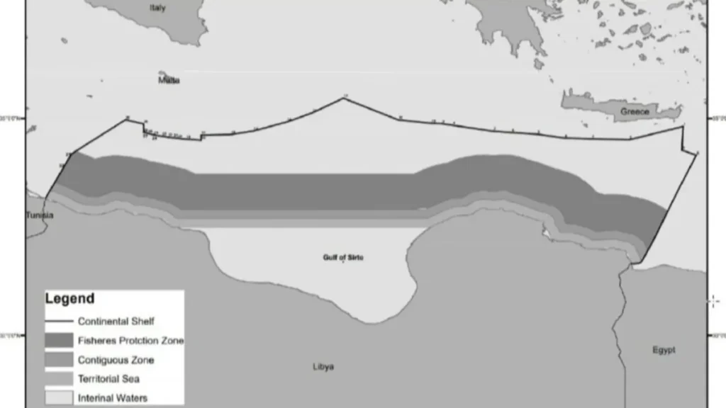 Νέα πρόκληση από τη Λιβύη: Κατέθεσε στον ΟΗΕ χάρτη με τα όρια της υφαλοκρηπίδας έως την Κρήτη