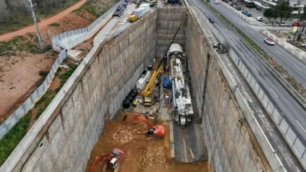 Σε πλήρη εξέλιξη οι εργασίες στη γραμμή 4 του Μετρό