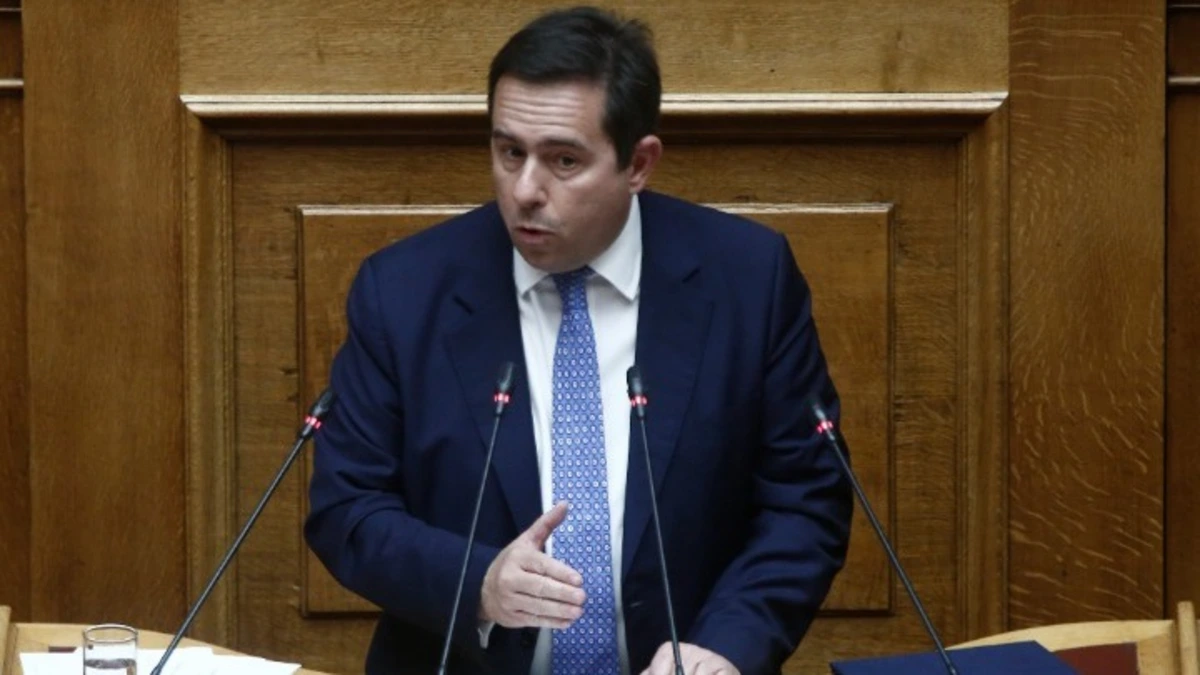 Ν. Μηταράκης στον Σ. Φάμελλο: «Η ψηφοφορία θα γίνει κανονικά - Η ΝΔ, δεν είπε ποτέ ότι θα φύγει»