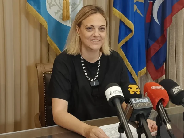 Βαρβάρα Μητλιάγκα - Ενωμένοι δεν θα σταματήσουμε να διεκδικούμε για τον τόπο μας