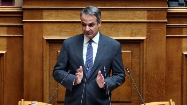 Κυρ. Μητσοτάκης: Όταν θα απευθύνεστε σε αυτήν την παράταξη δεν θα χρησιμοποιείτε τον όρο «γαλάζια συμμορία»