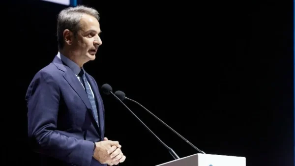Κυρ. Μητσοτάκης: Είμαστε εδώ όχι μόνο ως φίλοι της Ουκρανίας αλλά και ως υπερασπιστές των αξιών