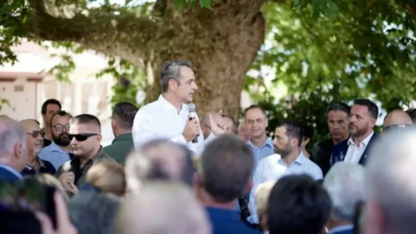 Κυρ. Μητσοτάκης: Αυτό που ενδιαφέρει τους πολίτες είναι πώς θα πάρουμε τα λεφτά από τους κλέφτες