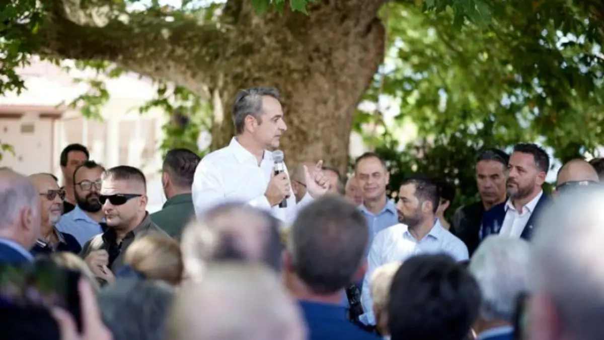 Κυρ. Μητσοτάκης: Αυτό που ενδιαφέρει τους πολίτες είναι πώς θα πάρουμε τα λεφτά από τους κλέφτες