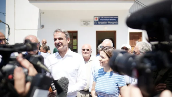 Κυρ. Μητσοτάκης από Φουρνά Ευρυτανίας: Η τηλεϊατρική μας επιτρέπει να έχουν όλοι οι πολίτες ακριβώς την ίδια ποιοτική φροντίδα