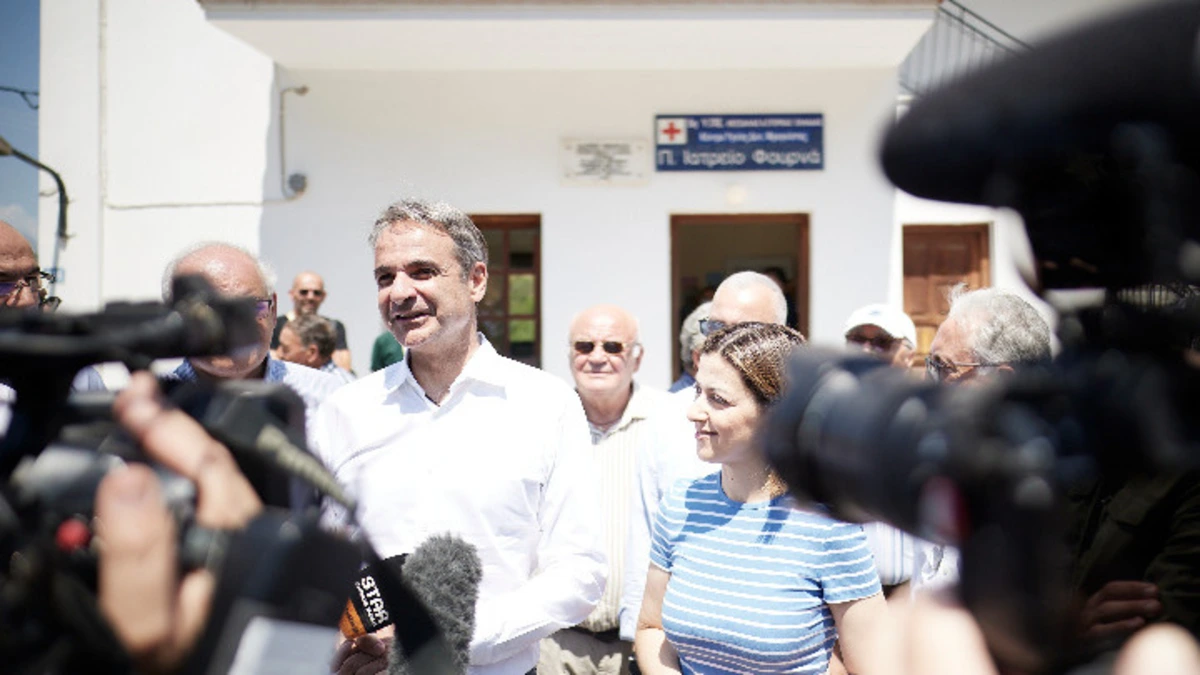 Κυρ. Μητσοτάκης από Φουρνά Ευρυτανίας: Η τηλεϊατρική μας επιτρέπει να έχουν όλοι οι πολίτες ακριβώς την ίδια ποιοτική φροντίδα