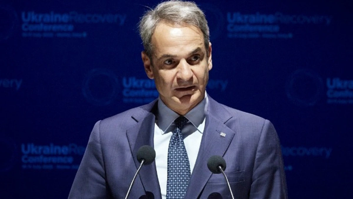 Κυρ. Μητσοτάκης: Τη δίκαιη λύση του Κυπριακού την απαιτεί η διεθνής νομιμότητα και ο πολιτισμός του 21ου αιώνα