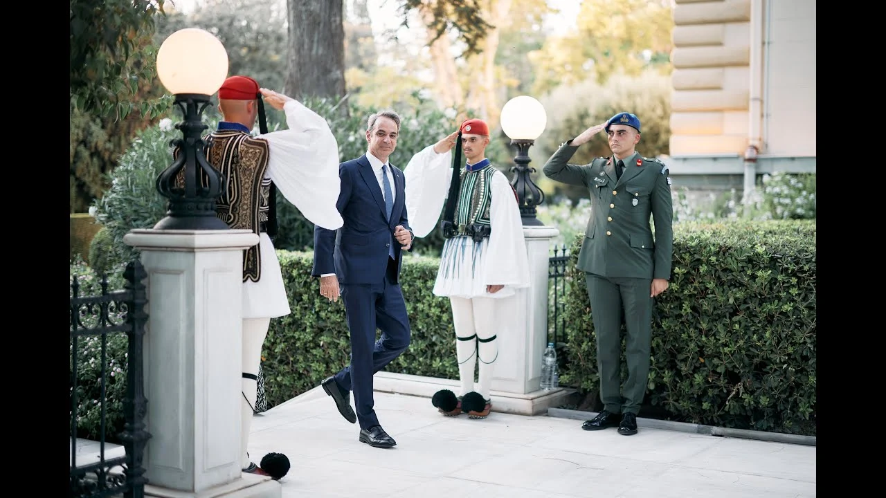 Κυρ. Μητσοτάκης: "Η Δημοκρατία δεν πρέπει ποτέ να θεωρείται δεδομένη"