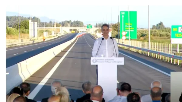 Μητσοτάκης για Πατρών-Πύργου: Σήμερα κλείνουμε μία εκκρεμότητα και διορθώνουμε μία αδικία