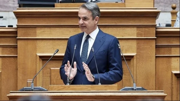 Κ. Μητσοτάκης: Αντιμετωπίσαμε πρωτόγνωρες κρίσεις, αλλά δεν παρεκκλίναμε από τον βασικό μας στόχο: να γίνει η Ελλάδα πιο ισχυρή