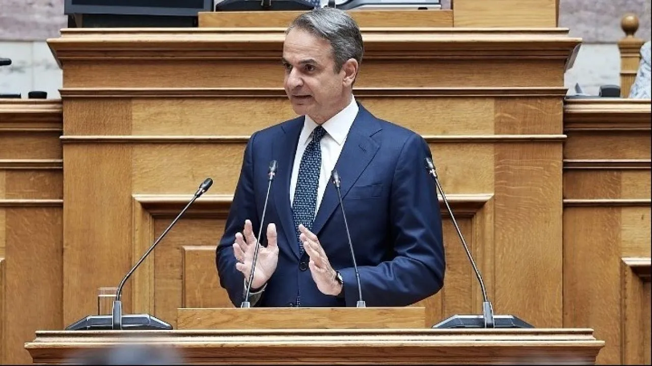Κ. Μητσοτάκης: Αντιμετωπίσαμε πρωτόγνωρες κρίσεις, αλλά δεν παρεκκλίναμε από τον βασικό μας στόχο: να γίνει η Ελλάδα πιο ισχυρή