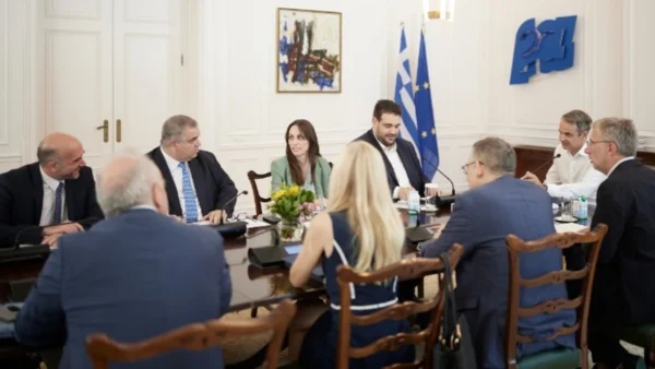 Κυριάκος Μητσοτάκης: Ταχύτερη η απονομή πειθαρχικής δικαιοσύνης στο Δημόσιο