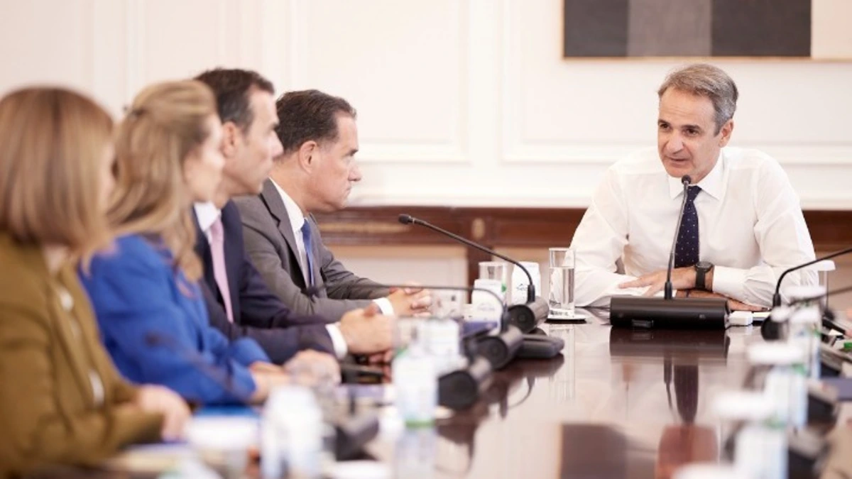 Κυρ. Μητσοτάκης: Να μας βοηθήσουν οι ασθενείς να γίνουμε καλύτεροι