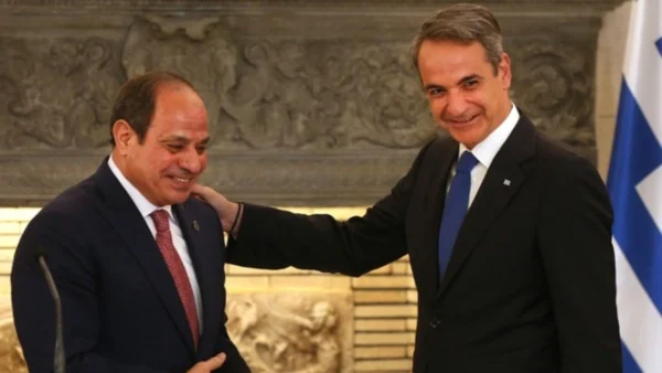 Τηλεφωνική επικοινωνία Κυρ. Μητσοτάκη - Αλ Σίσι, για Γάζα και εξελίξεις στη Λιβύη
