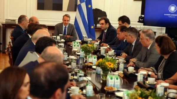 Κυρ. Μητσοτάκης: Στο επίκεντρο 25 μεταρρυθμίσεις - Θα υλοποιηθούν μέχρι το τέλος του έτους