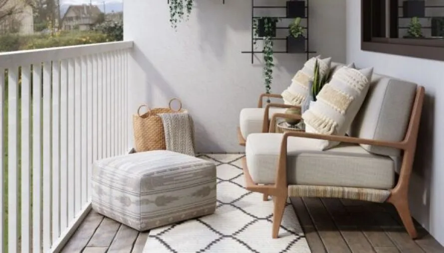 Ζήστε το καλοκαίρι μέσα και έξω: Ιδέες για ένα θερινό καθιστικό