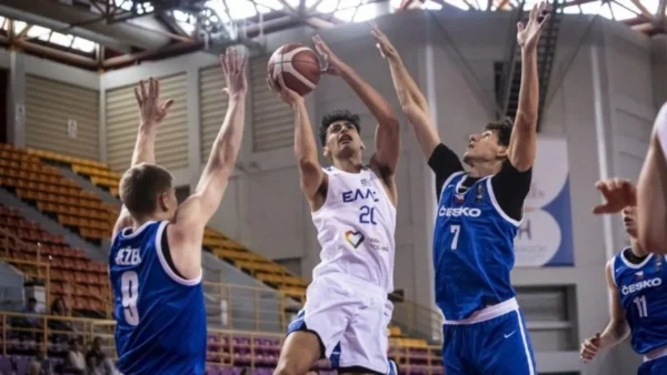 Επίδειξη δύναμης (107-66) κόντρα στην Τσεχία η εθνική