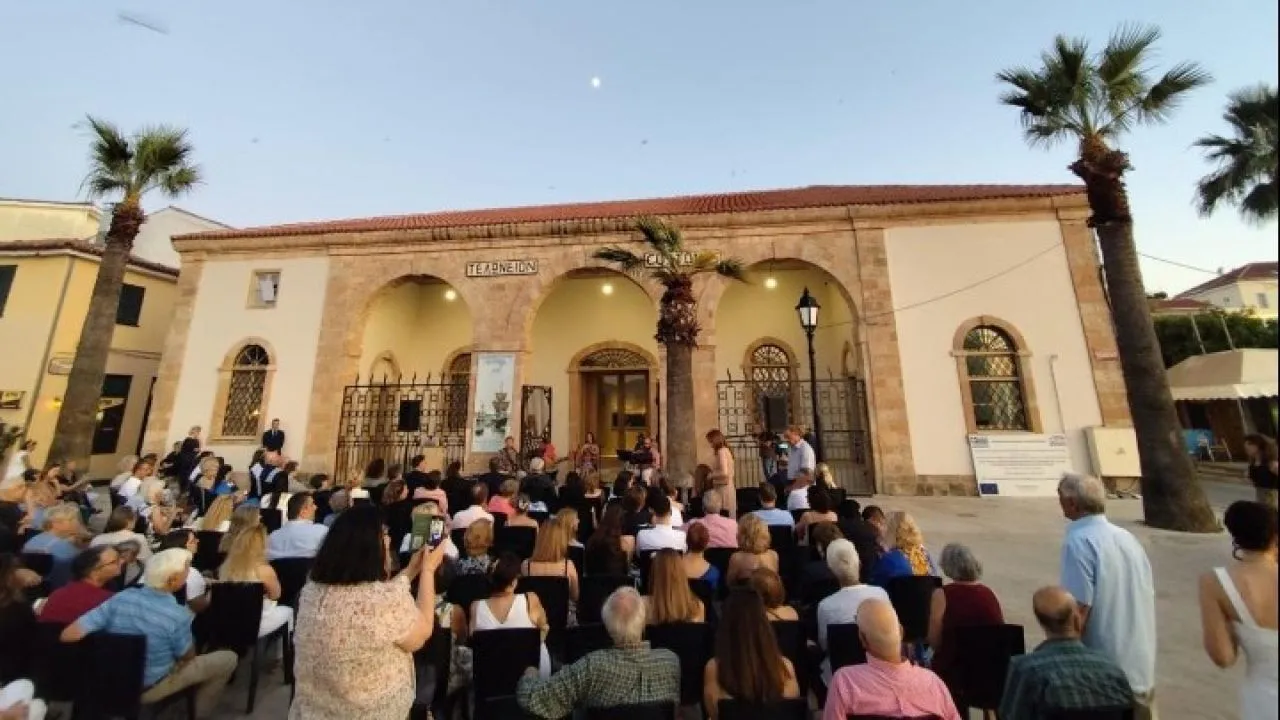 Λ. Μενδώνη: Η αποκατάσταση του Παλαιού Τελωνείου στο Ναύπλιο, πρότυπο πολιτιστικής διαχείρισης με αναπτυξιακό πρόσημο