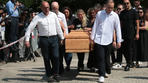 Όλοι ήταν εκεί για το τελευταίο αντίο στον Ντιόγκο Ζότα και τον αδερφό του