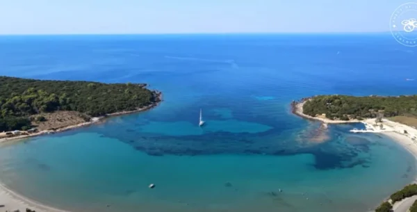 Όρμος του Οδυσσέα: Η μυθική παραλία της Ηπείρου - Video