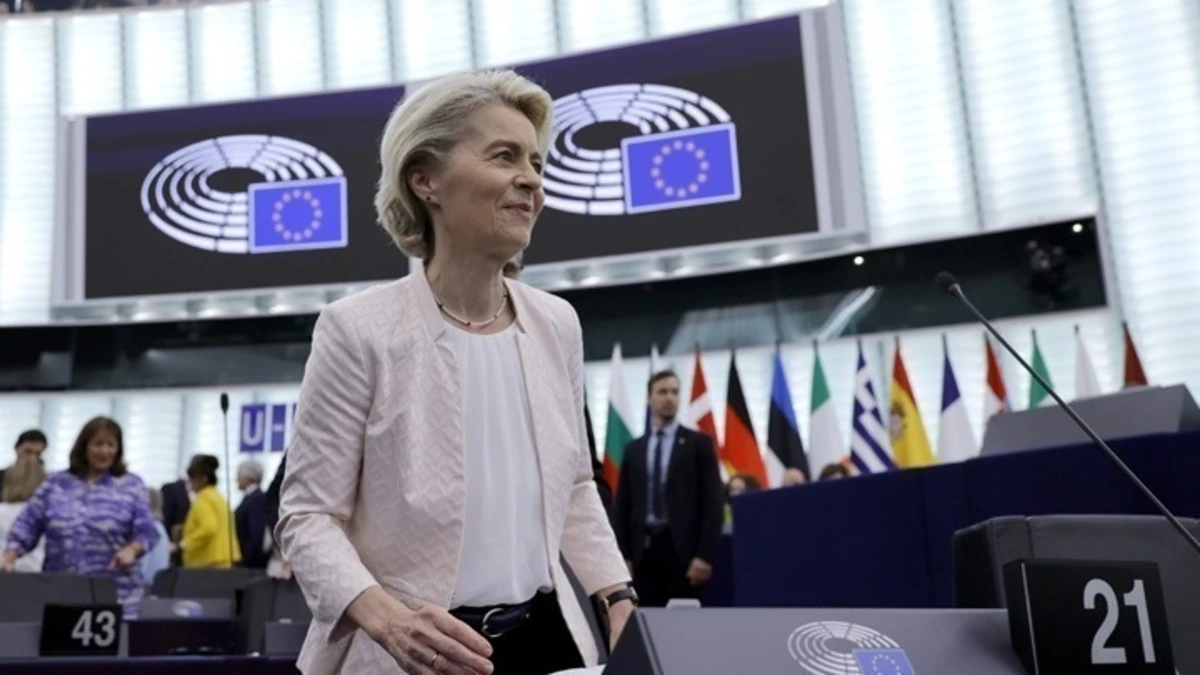 Η Ούρσουλα φον ντερ Λάιεν αντιμέτωπη με πρόταση μομφής στις 10 Ιουλίου