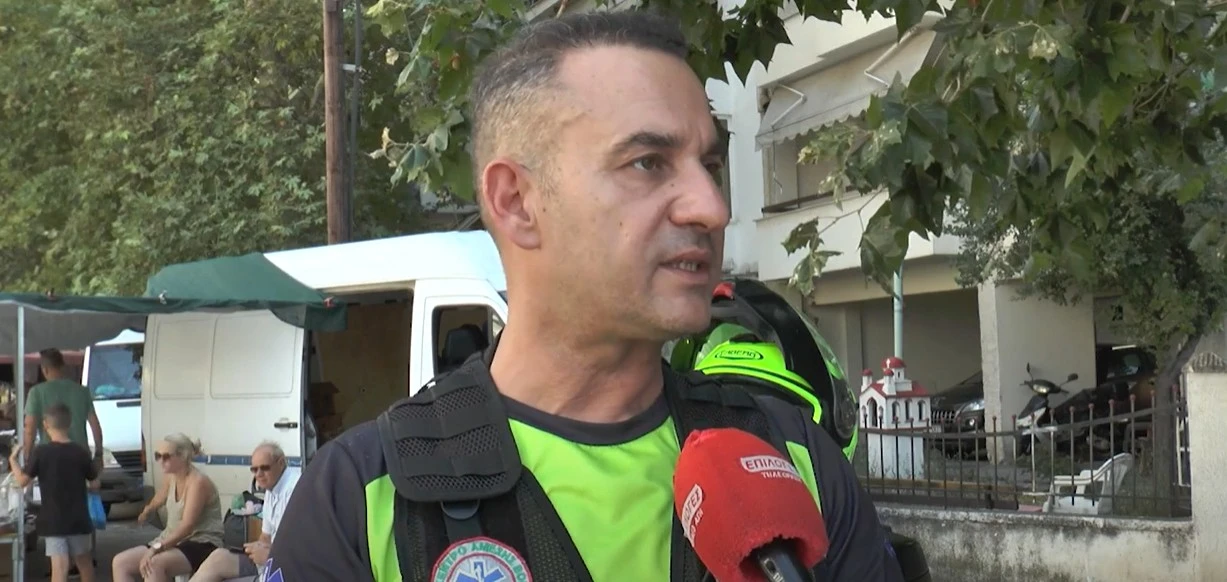 Σέρρες: Δεν τους ρώτησε κανείς - Οι διασώστες του ΕΚΑΒ έξω από τον διάλογο για τη νέα δομή - video
