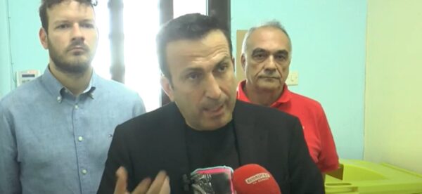 Στις Σέρρες κλιμάκιο του ΠΑΣΟΚ - video