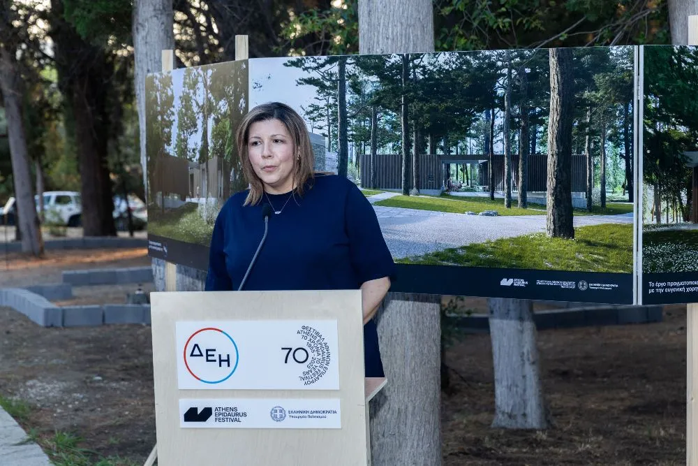 PAVILION Επιδαύρου: Ένα σημαντικό έργο υποδομής κληροδότημα του Φεστιβάλ Αθηνών Επιδαύρου για τις επόμενες γενιές 4 PAVILION Επιδαύρου: Ένα σημαντικό έργο υποδομής κληροδότημα του Φεστιβάλ Αθηνών Επιδαύρου για τις επόμενες γενιές