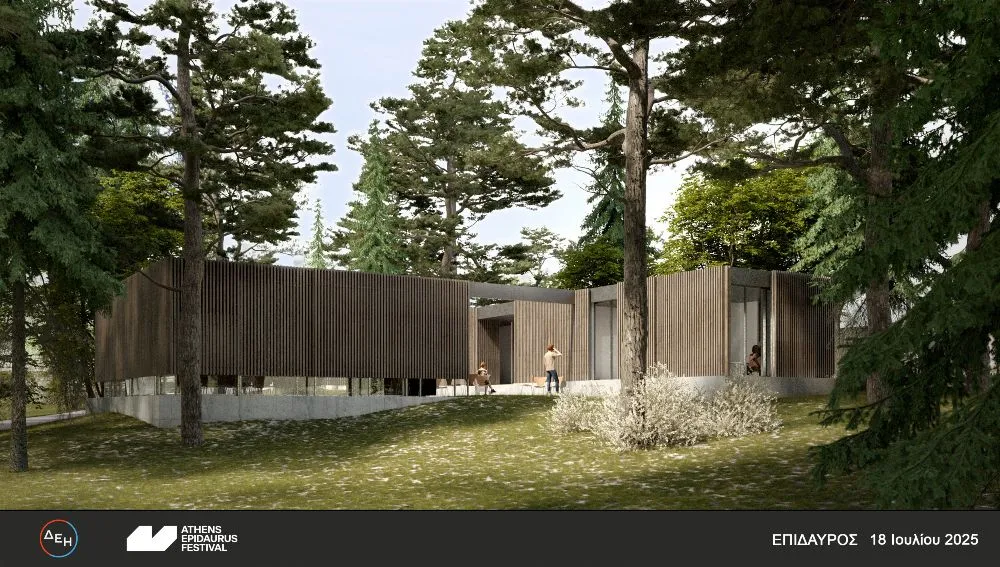  PAVILION Επιδαύρου: Ένα σημαντικό έργο υποδομής κληροδότημα του Φεστιβάλ Αθηνών Επιδαύρου για τις επόμενες γενιές