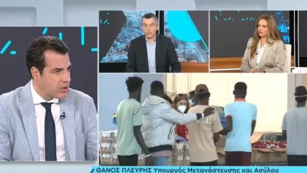 Θάνος Πλεύρης: Μετά την αποσυμφόρηση της Κρήτης το επόμενο μεγάλο ζήτημα είναι οι επιστροφές