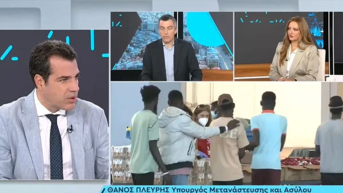 Θάνος Πλεύρης: Μετά την αποσυμφόρηση της Κρήτης το επόμενο μεγάλο ζήτημα είναι οι επιστροφές