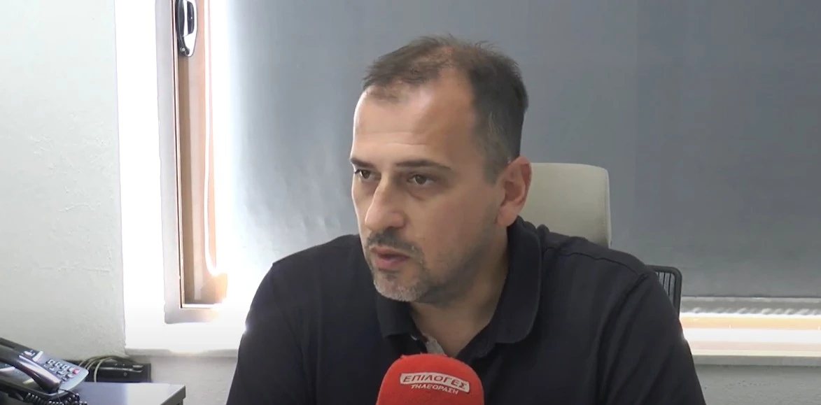 Π.Πουλιάκας: "'Εχουμε συνεχώς προβλήματα με τις εταιρίες που σκάβουν τους δρόμους" - video