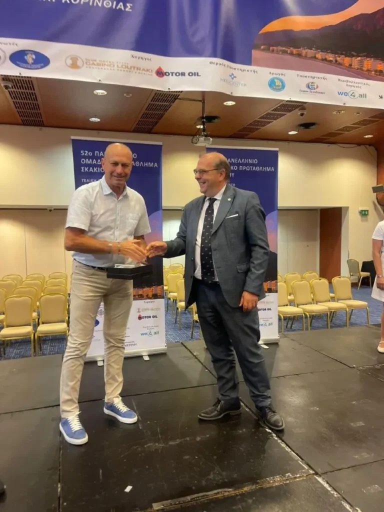 Σκάκι-Πρωτάθλημα Α’ Εθνικής Κατηγορίας: Πρωταθλητής Ελλάδας αναδείχθηκε ο Σ.Ο. Ηρακλείου