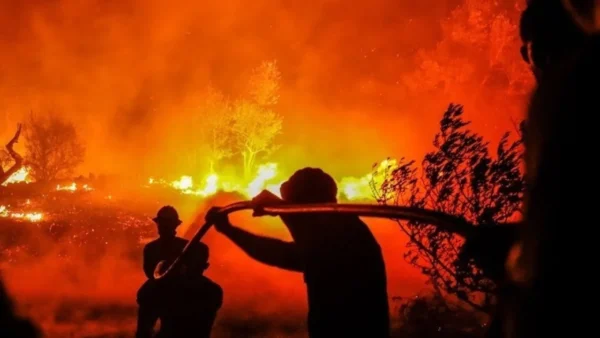 Η Πορτογαλία αντιμέτωπη με πολλές δασικές πυρκαγιές