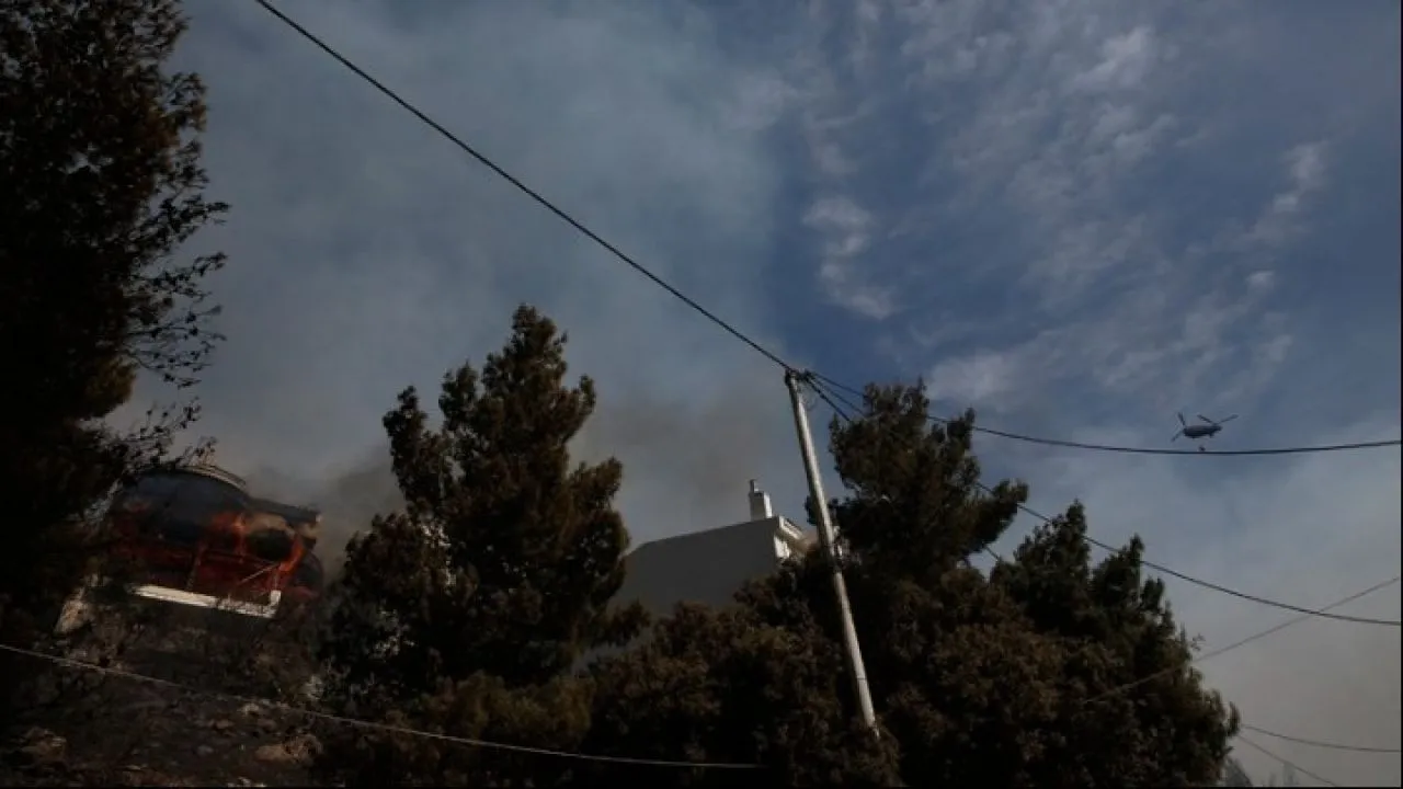 Πολύ υψηλός κίνδυνος πυρκαγιάς σήμερα σε Έβρο και άλλες τέσσερις περιφέρειες
