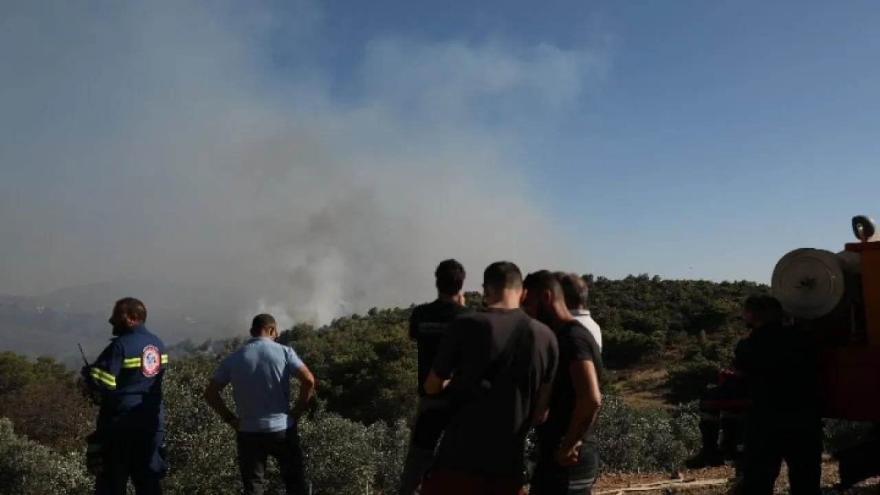 Πολύ υψηλός κίνδυνος πυρκαγιάς την Παρασκευή σε Αττική, Κύθηρα, Εύβοια, Πελοπόννησο και Β. Αιγαίο