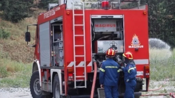 Πυρκαγιά σε χαμηλή βλάστηση στις Αχαρνές - Προειδοποιητικό μήνυμα του 112