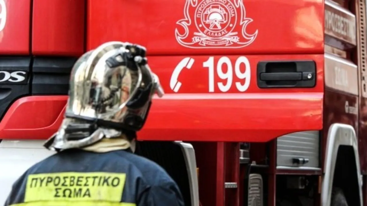 Πυρκαγιά σε κατάστημα στην αγορά Καπάνι