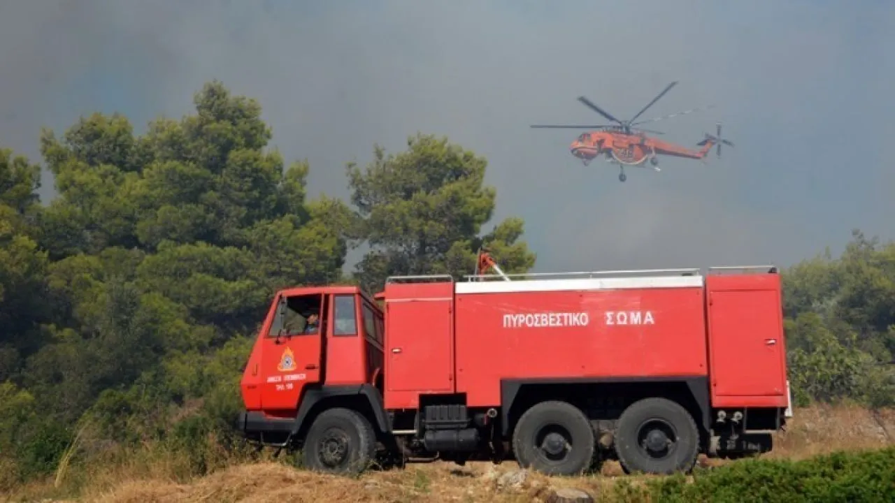 Φωτιά σε κτηνοτροφική μονάδα στους Κάτω Αποστόλους Κιλκίς – Ήχησε το 112