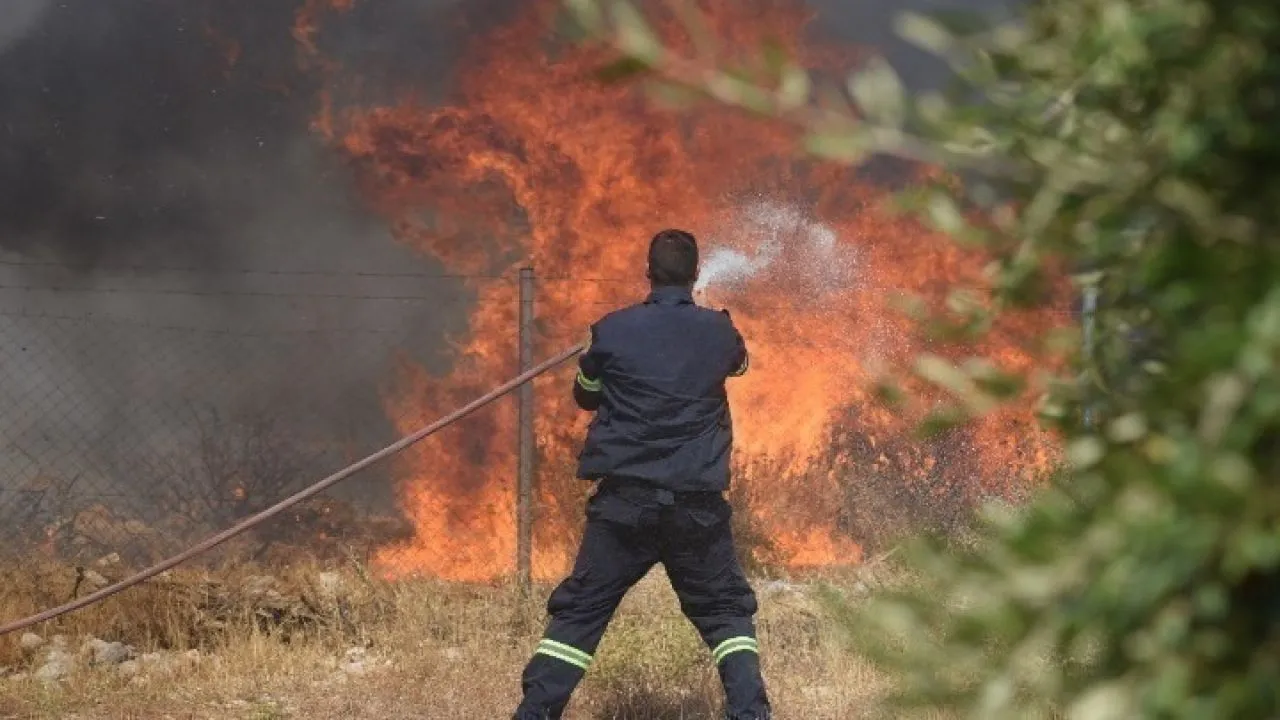 Χωρίς ενεργό μέτωπο η πυρκαγιά στο Κιλκίς