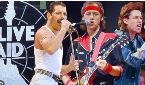 Live Aid: Πέρασαν 40 χρόνια από τη συναυλία για τον λιμό στην Αιθιοπία