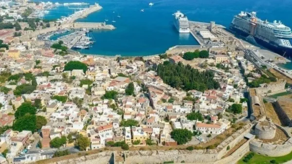 ΥΠΠΟ: Αναδεικνύεται το Φρούριο του Αγίου Νικολάου, στη Ρόδο