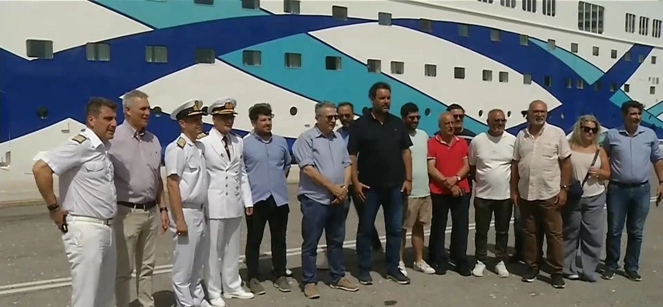 Ρόδος: Ένταση και συλλήψεις για το κρουαζιερόπλοιο με τους Ισραηλινούς