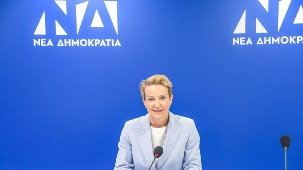Αλεξάνδρα Σδούκου: Η στάση του ΠΑΣΟΚ και του ΣΥΡΙΖΑ είναι μικροπολιτική και υποκριτική