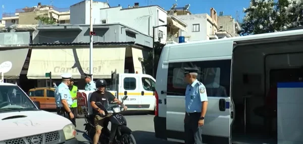 115 παραβάσεις σε 7 μέρες στην Κεντρική Μακεδονία για μη χρήση κράνους