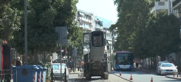 Σέρρες: Ασφαλτοστρώνεται κομμάτι της Β. Βασιλείου - Ποιοι δρόμοι θα ακολουθήσουν - video