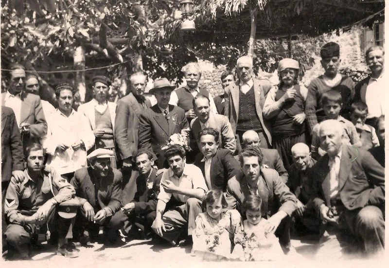 Αϊβαλιώτες με καταγωγή από το Σκαλοχώρι στο πανηγύρι του Προφήτη Ηλία