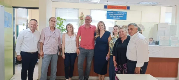 Περιοδεία της Συντονίστριας του Γραφείου του Πρωθυπουργού στη Β. Ελλάδα Ελ. Σώκου στους δήμους Κιλκίς και Παιονίας
